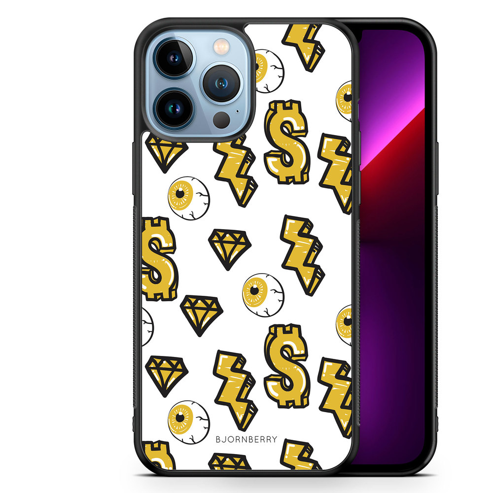 iPhone 13 Pro Max Case - Dollar Pattern