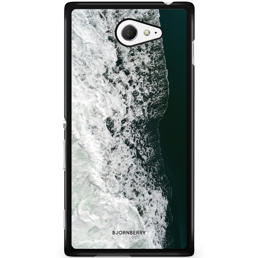 Sony Xperia M2 Aqua Case - Waves