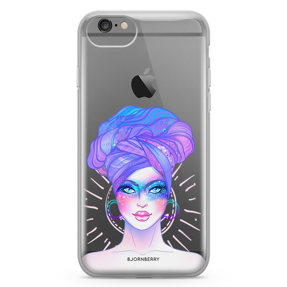 iPhone 6/6s Fashion Skal - Tjej