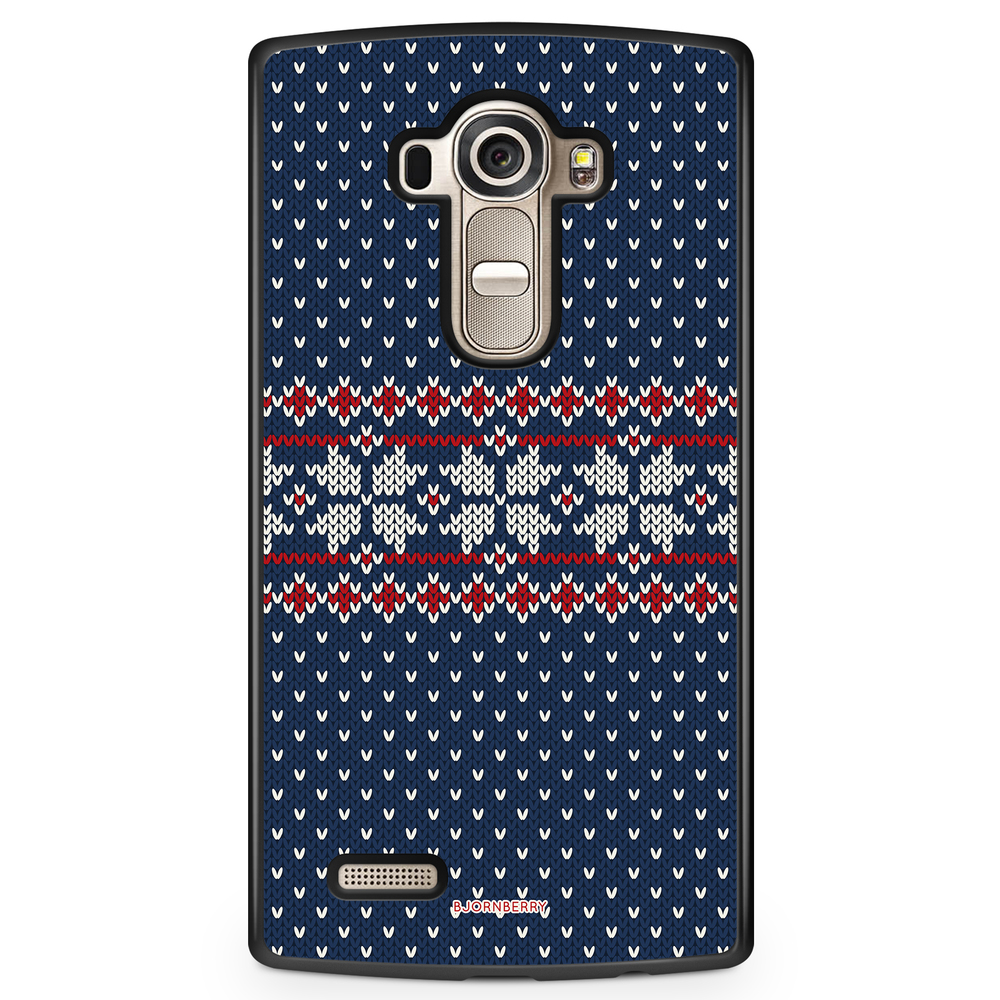 LG G4 Case - Knitted Xmas