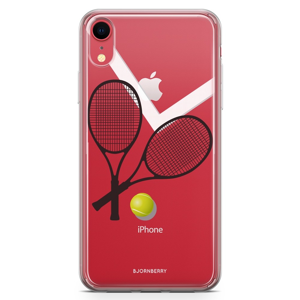 iPhone XR Fashion Case - Tennis