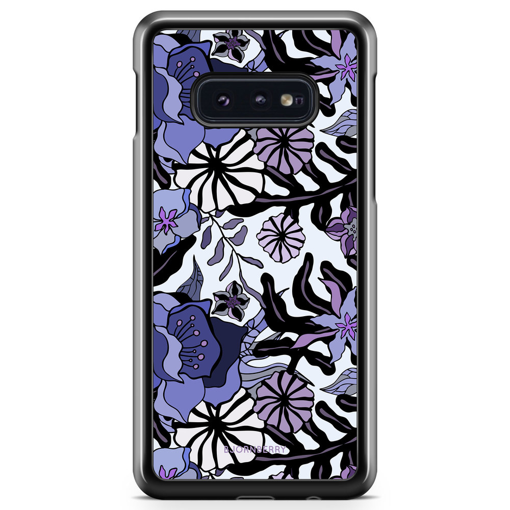 Samsung Galaxy S10e Case - Purple Flowers