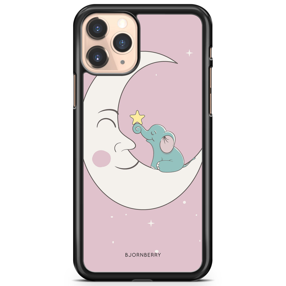 iPhone 11 Pro Max Case - Elephant Moon