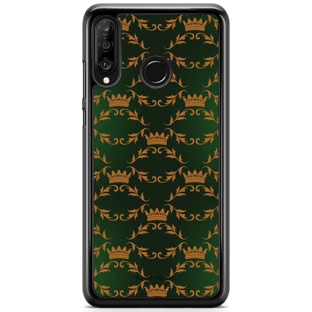 Huawei P30 Lite Case - Crown Pattern