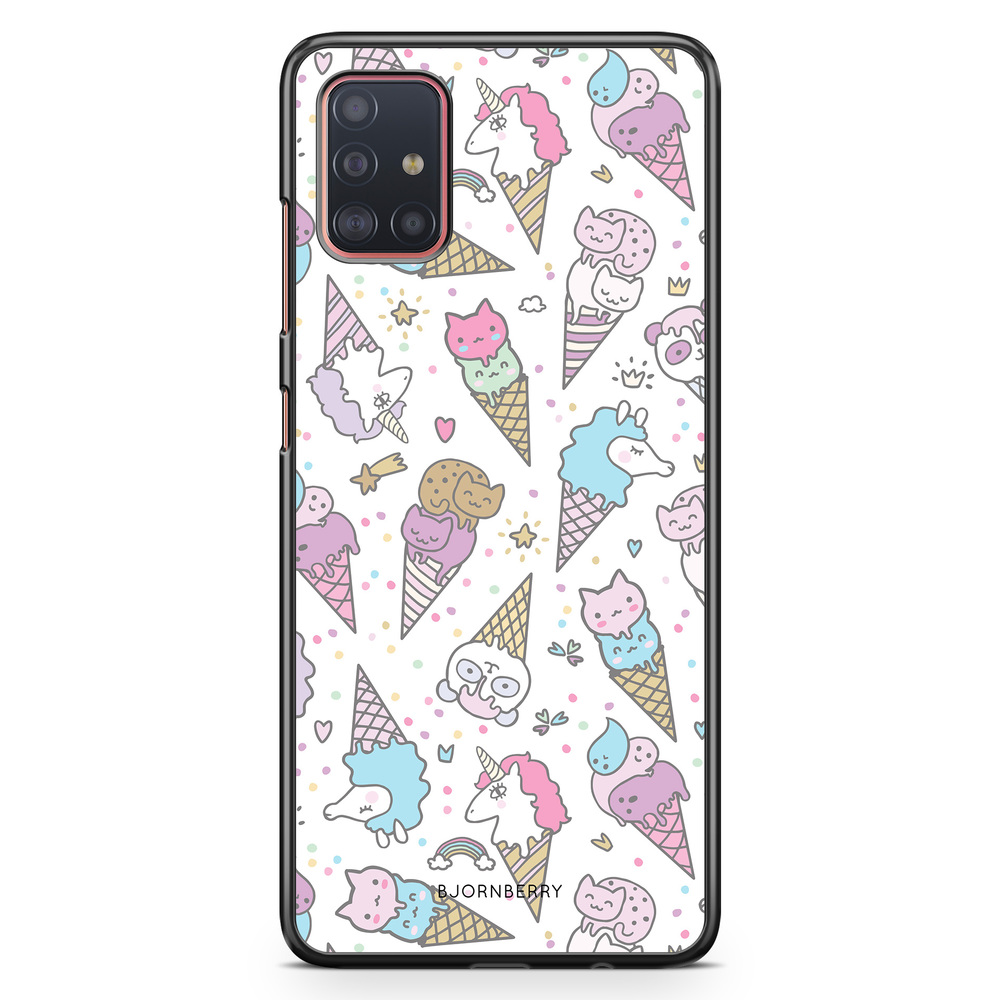 Samsung Galaxy A51 Case - Cute Ice Cream