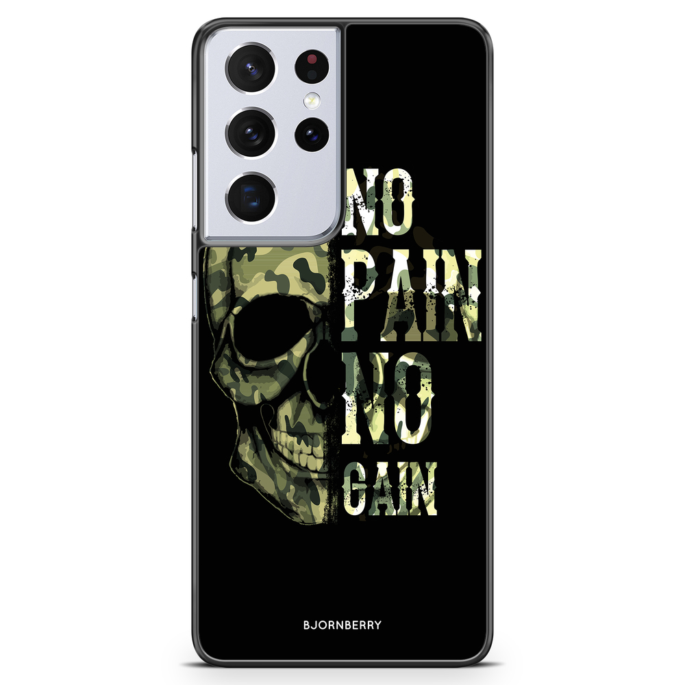 Samsung Galaxy S21 Ultra Case - No Pain No Gain