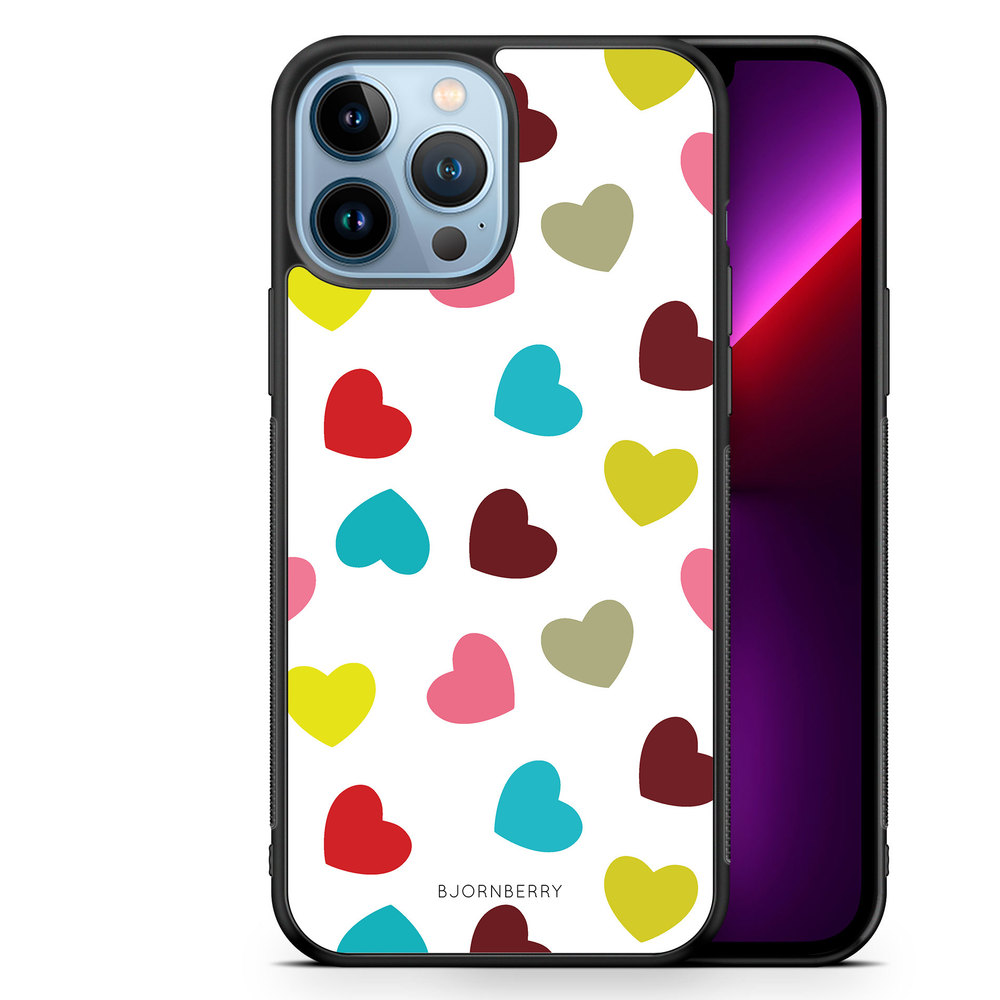 iPhone 13 Pro Max Case - Hearts