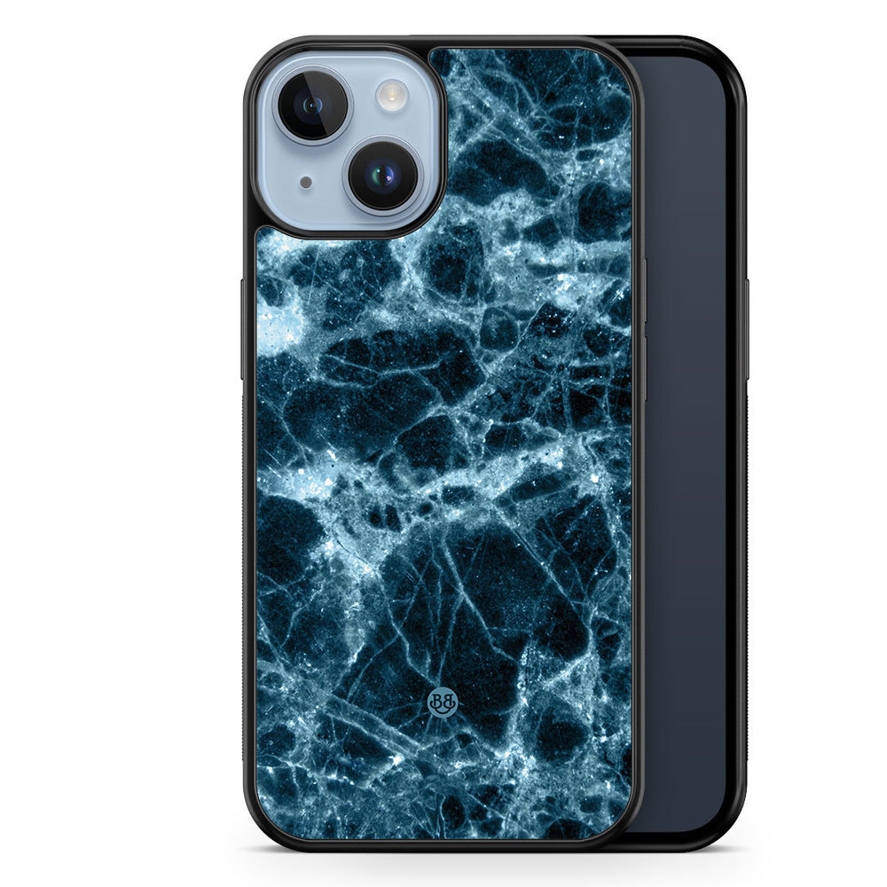 iPhone 14 Plus Case - Blue Marble