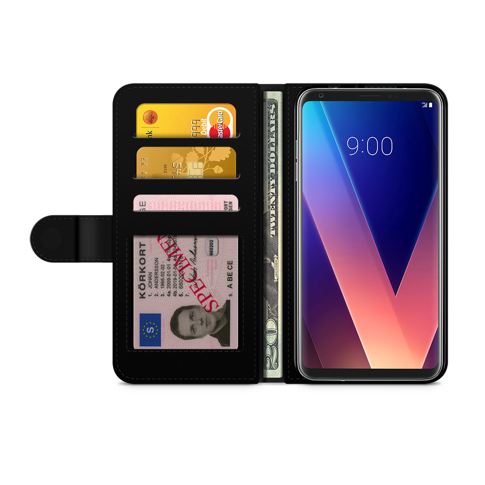 LG V30 Wallet Case - Hypnotized Animal - 2