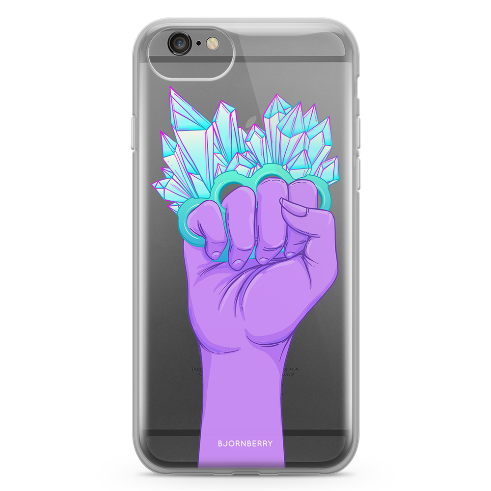 iPhone 6/6s Fashion Case - Crystal Knuckles