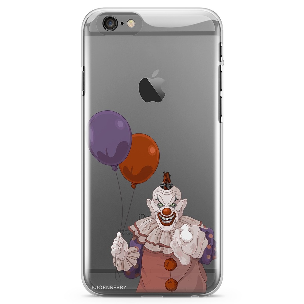iPhone 6/6s TPU Case - Scary Clown