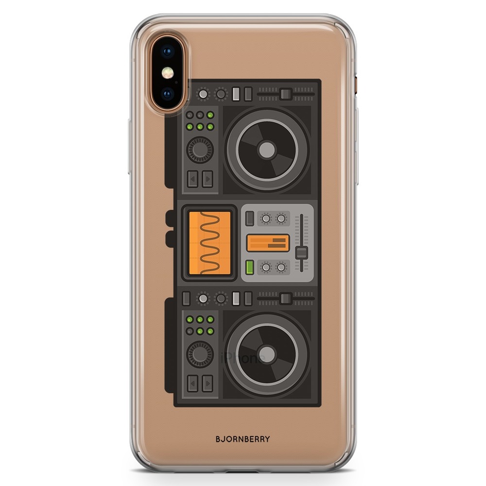 iPhone Xs Max Fashion Case - Boombox