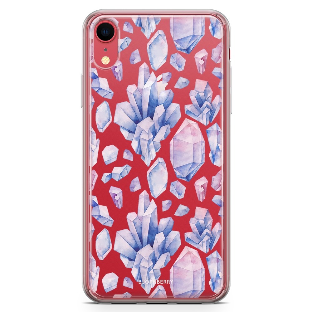 iPhone XR Fashion Case - Pastel Crystals