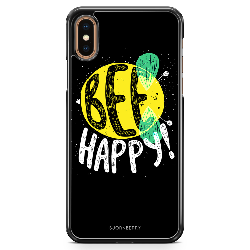iPhone XS Max Case - BEE Happy