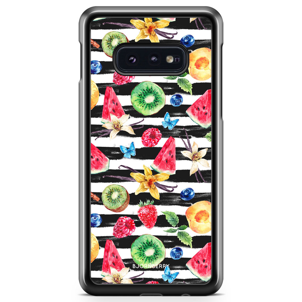 Samsung Galaxy S10e Case - Tropic Fruits