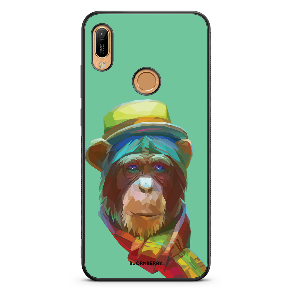 Huawei Y6 2019 Case - Monkey