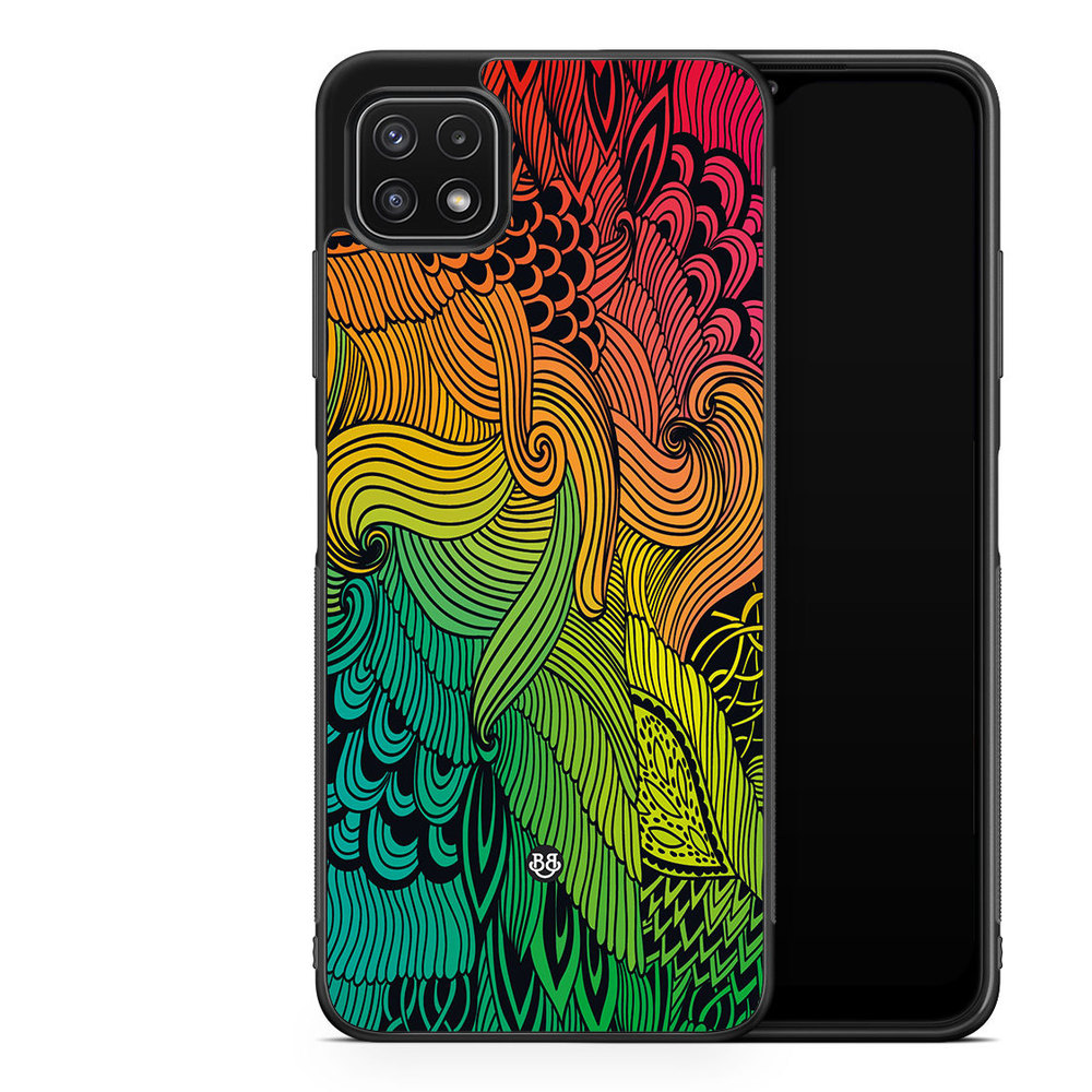 Samsung Galaxy A22 5G Case - Abstract