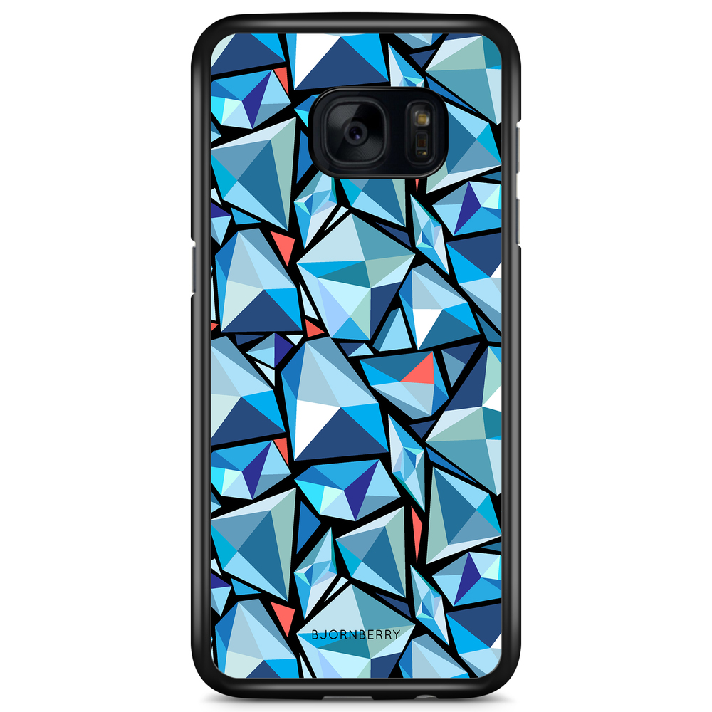 Samsung Galaxy S7 Edge Case - Polygons