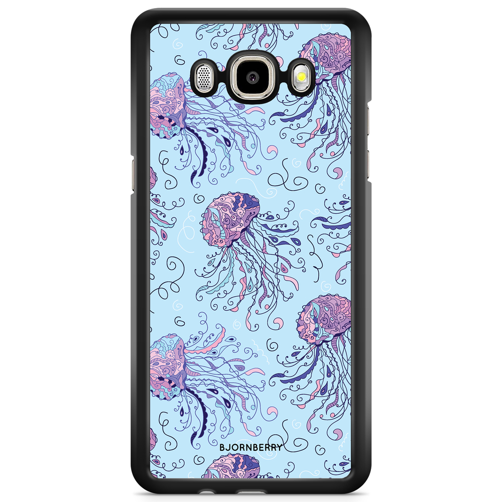 Samsung Galaxy J5 (2015) Case - Cartoon Jellyfish