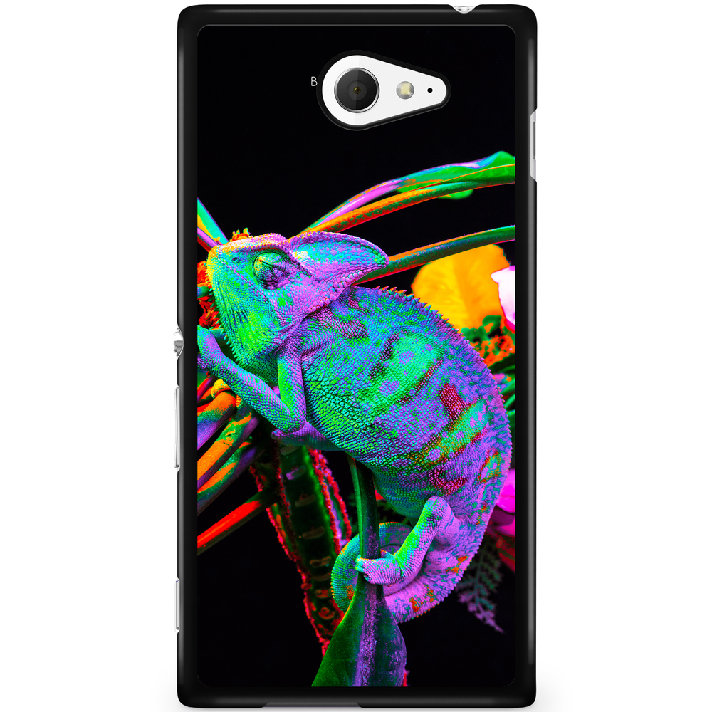 Sony Xperia M2 Aqua Case - Chameleon