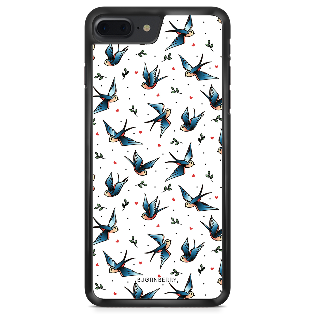 iPhone 8 Plus Case - Swallows