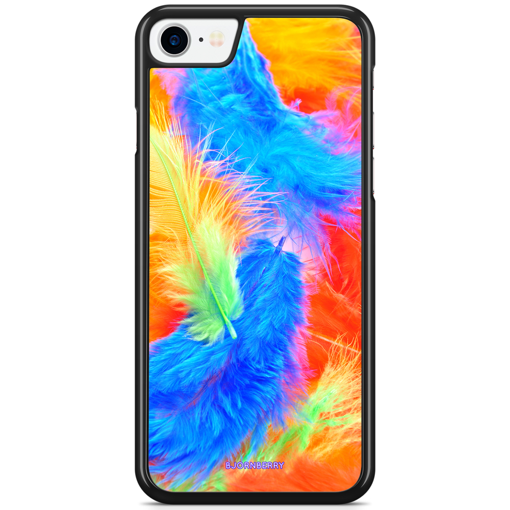 iPhone 7 Case - Easter Feathers