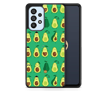 Samsung Galaxy A53 5G Case - Avocado Pattern