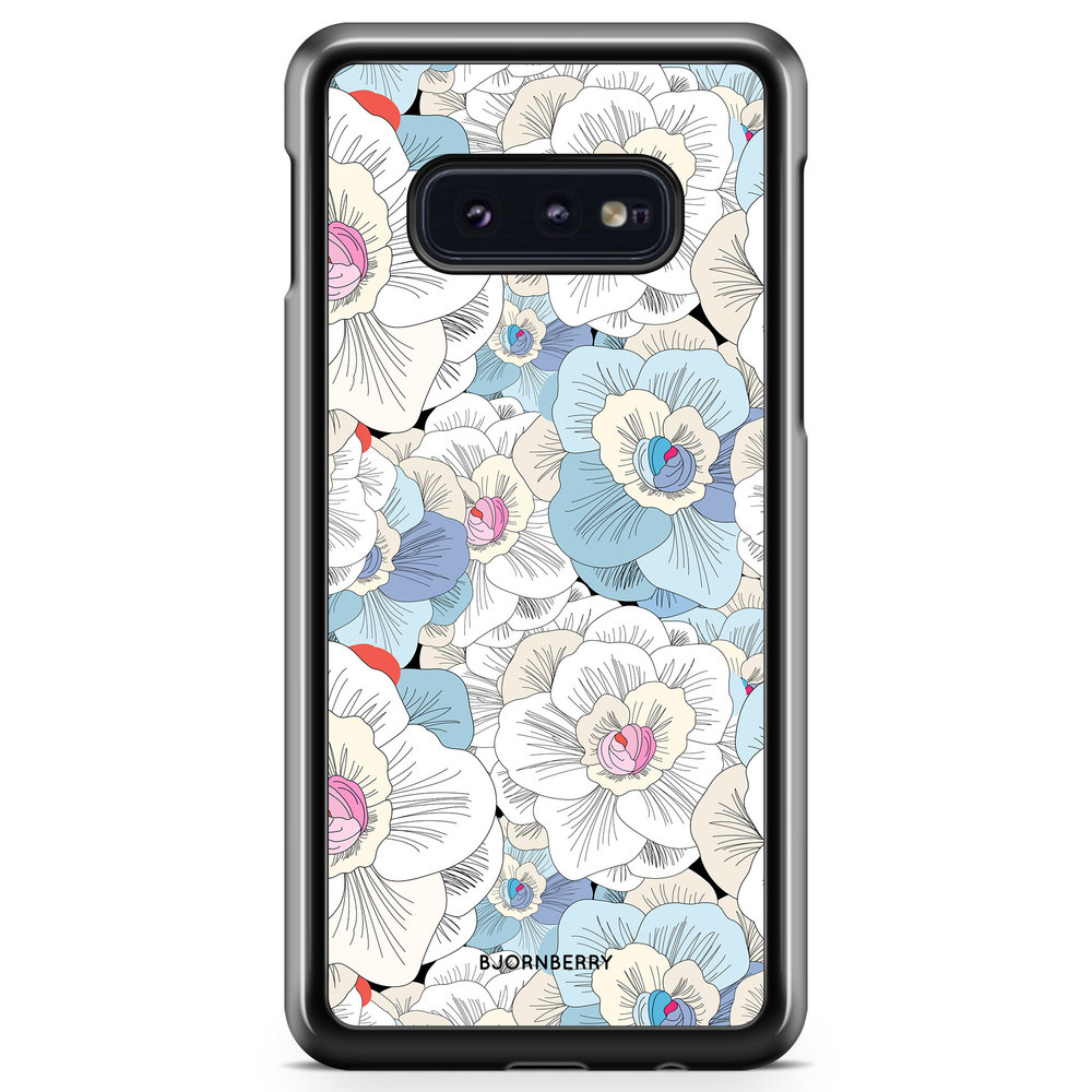 Samsung Galaxy S10e Case - Delicate Flowers