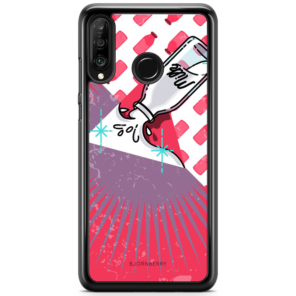 Huawei P30 Lite Case - Vintage Milk