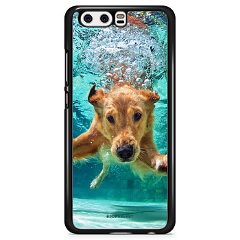 Huawei P10 Plus Case - Dog Underwater