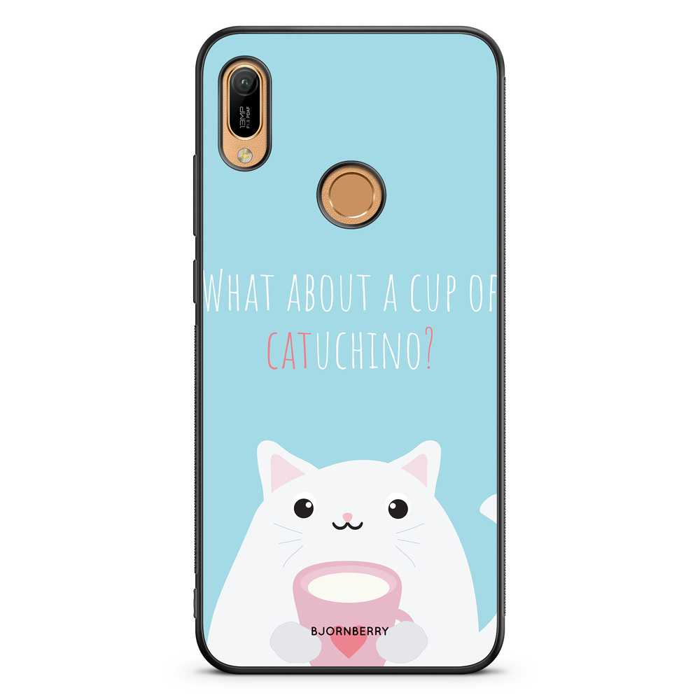 Huawei Y6 2019 Case - Catuchino
