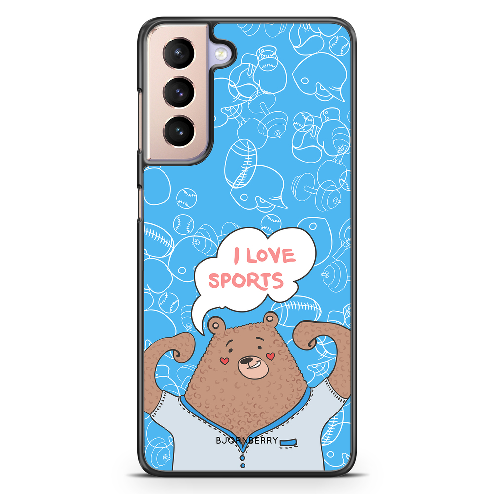 Samsung Galaxy S21 Case - Love Sports
