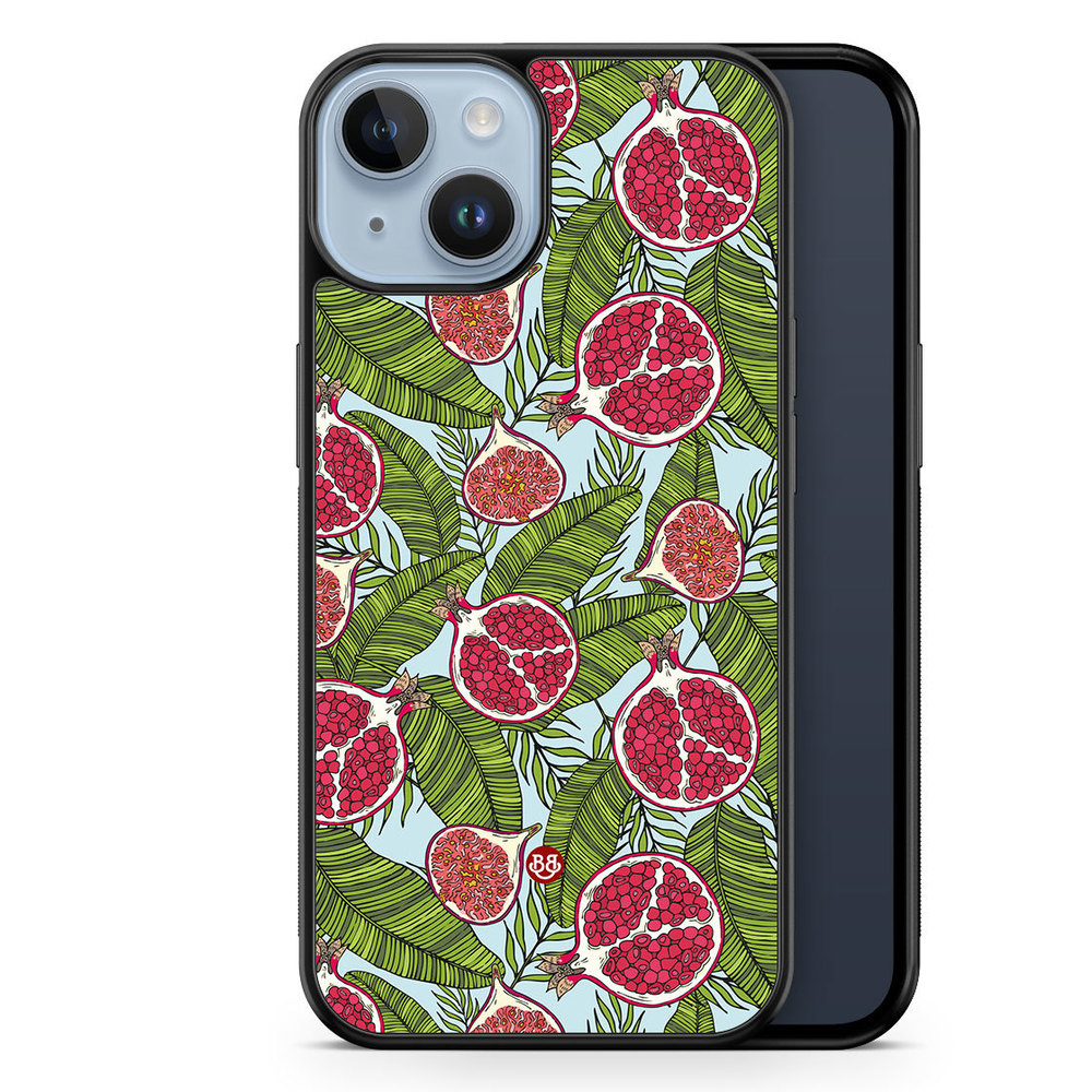 iPhone 14 Plus Case - Pomegranate