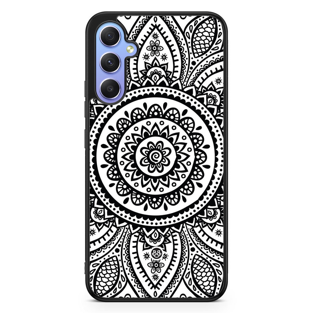 Samsung Galaxy A34 5G Case - Henna Mandala