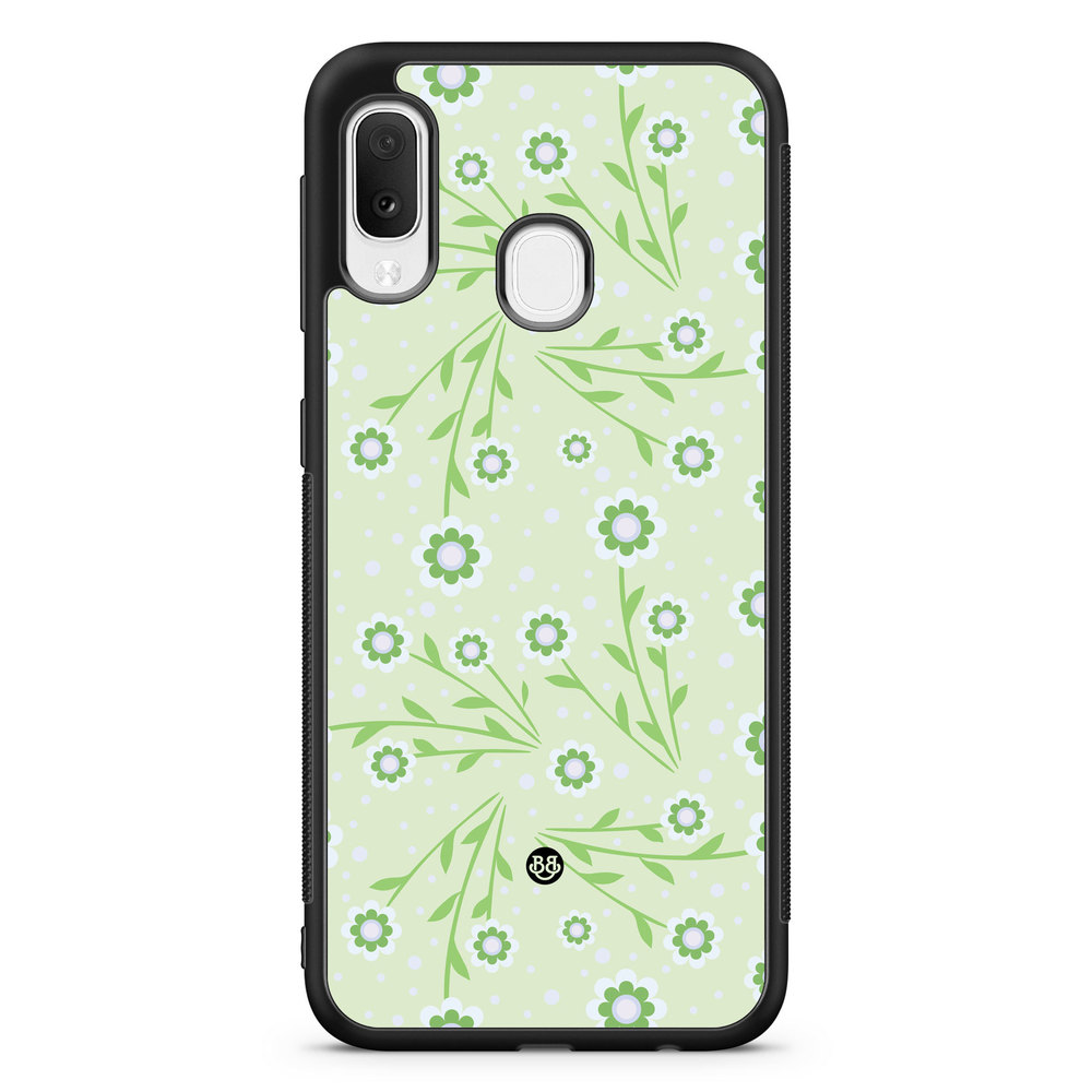 Samsung Galaxy A20e Case - Spring - Green
