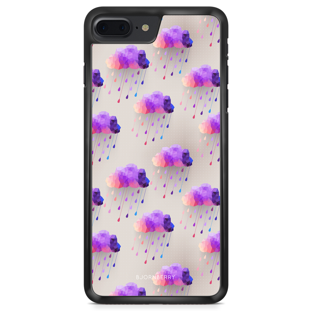 iPhone 8 Plus Case - Retro Cloud