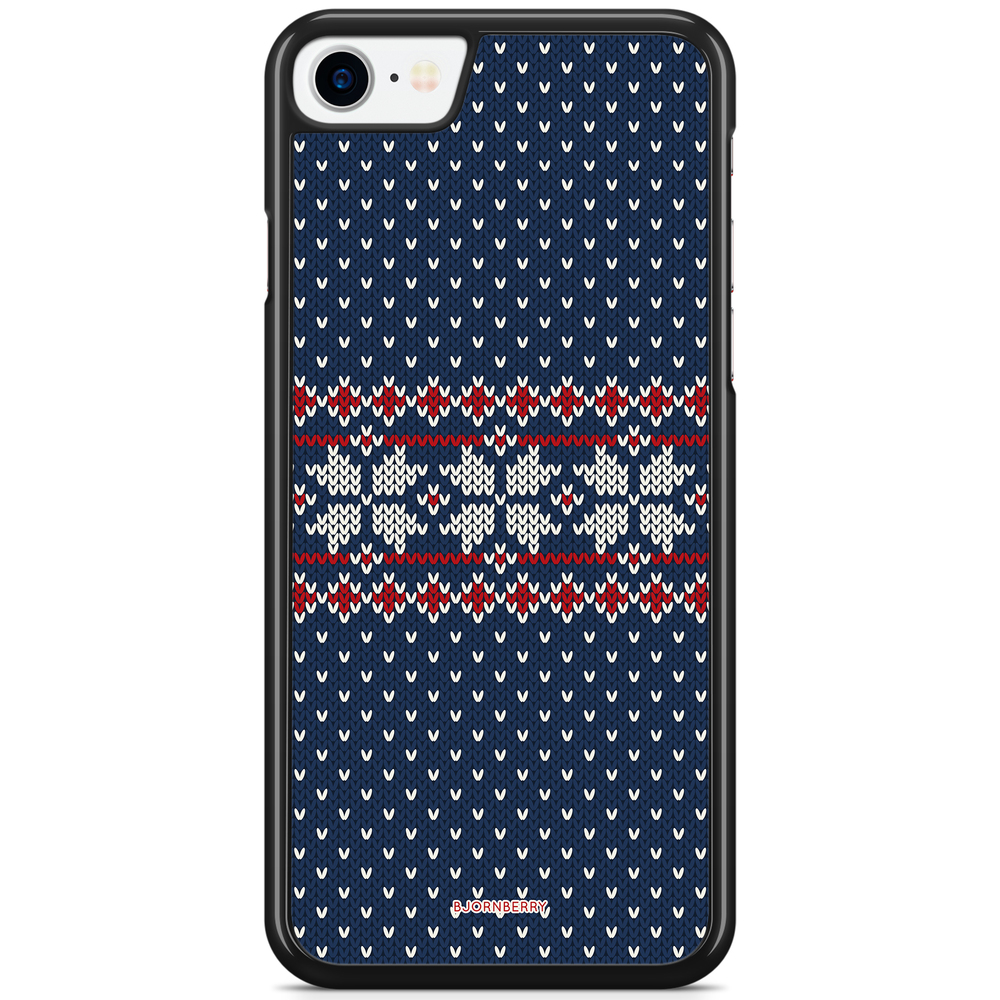iPhone 7 Case - Knitted Xmas
