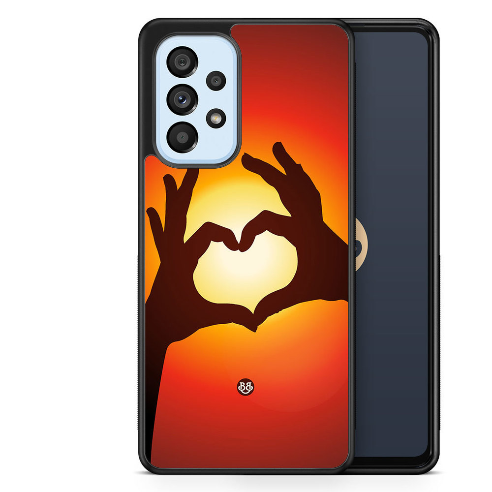 Samsung Galaxy A53 5G Case - Hands Heart