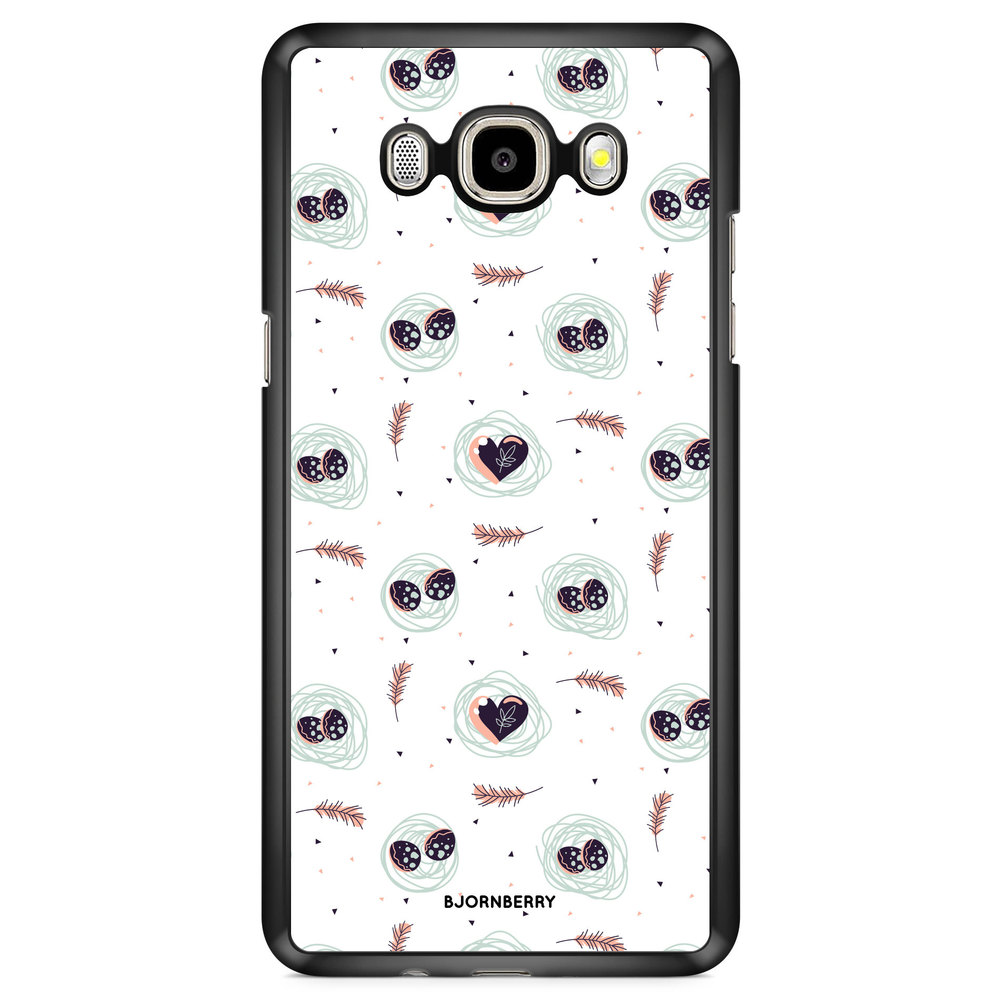 Samsung Galaxy J7 (2016) Case - Eggs and Hearts