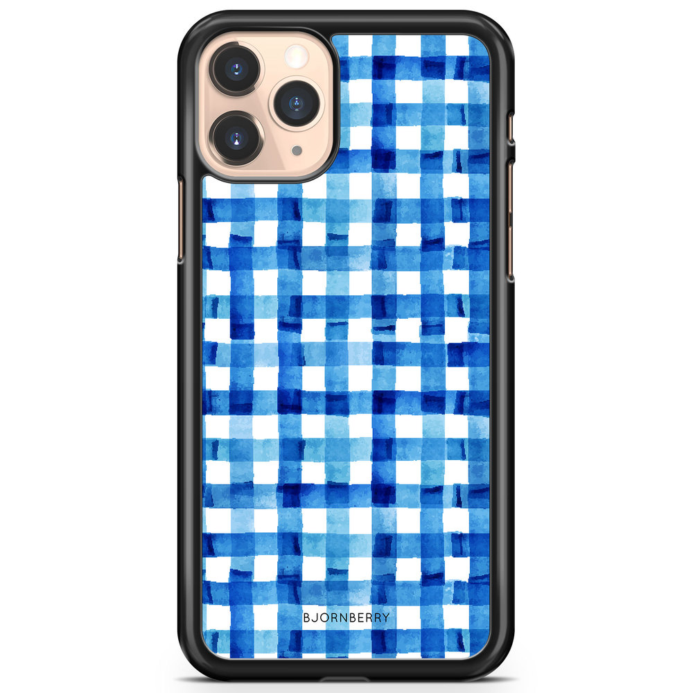 iPhone 11 Pro Max Case - Blue Stripes
