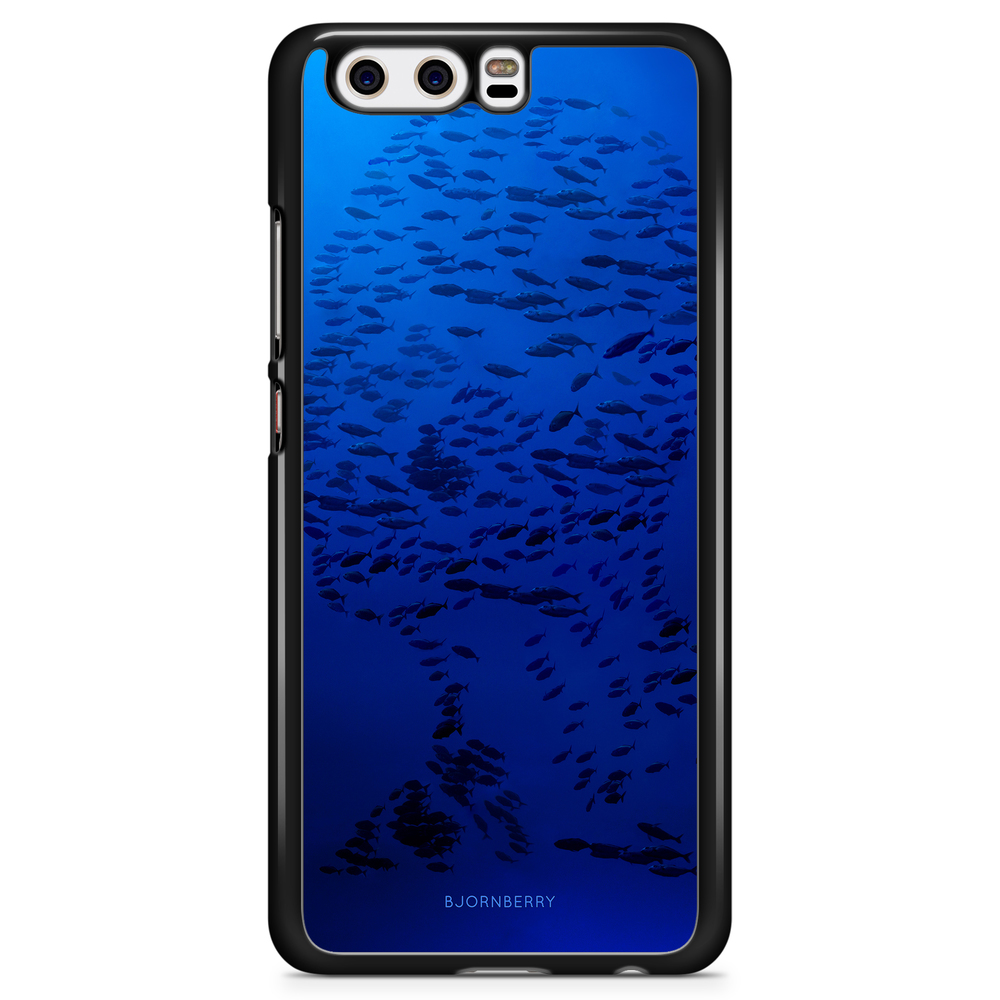 Huawei P10 Case - Portrait of Fish