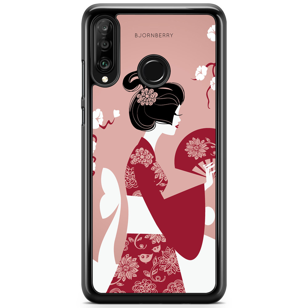 Huawei P30 Lite Case - Japan Woman