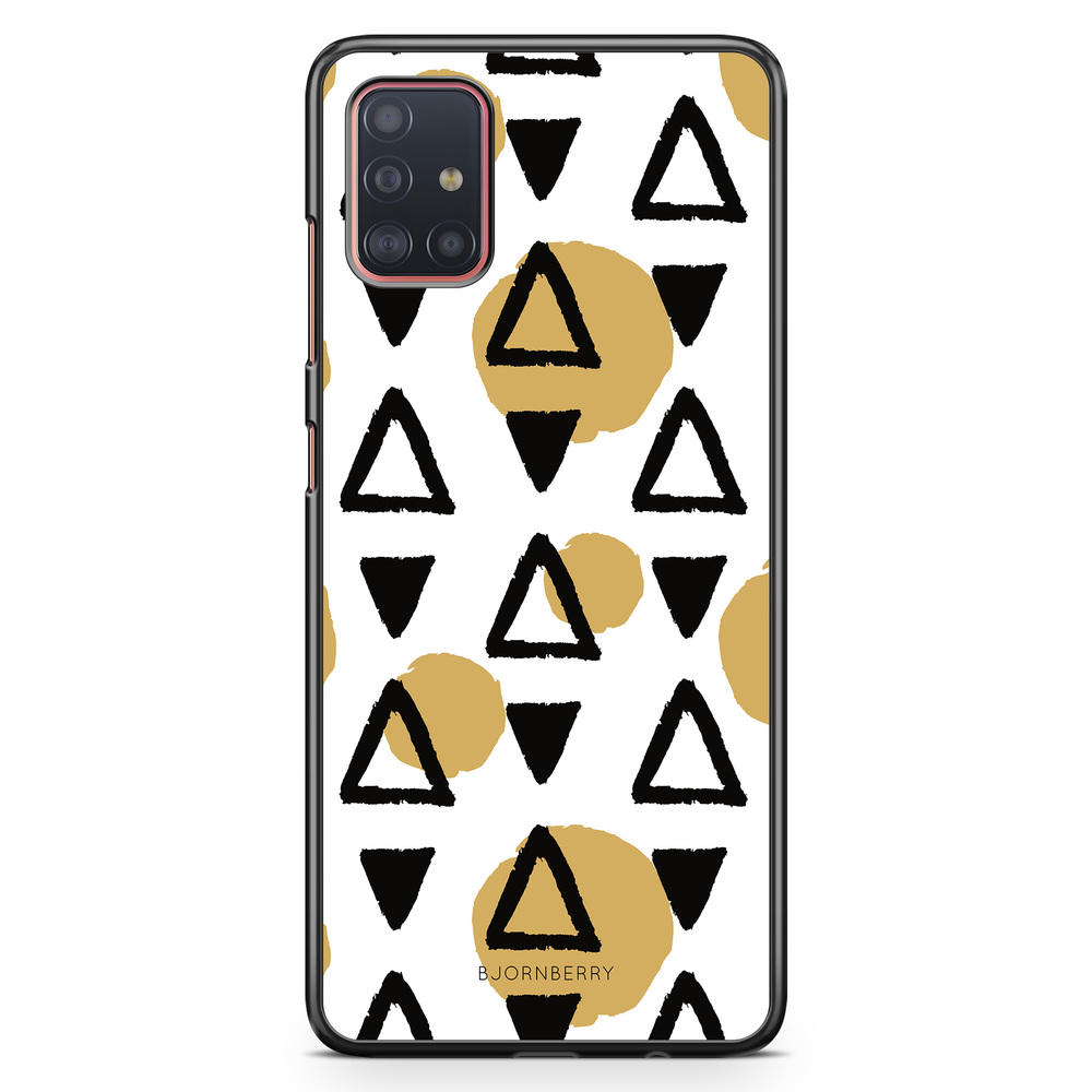 Samsung Galaxy A51 Case - Triangles