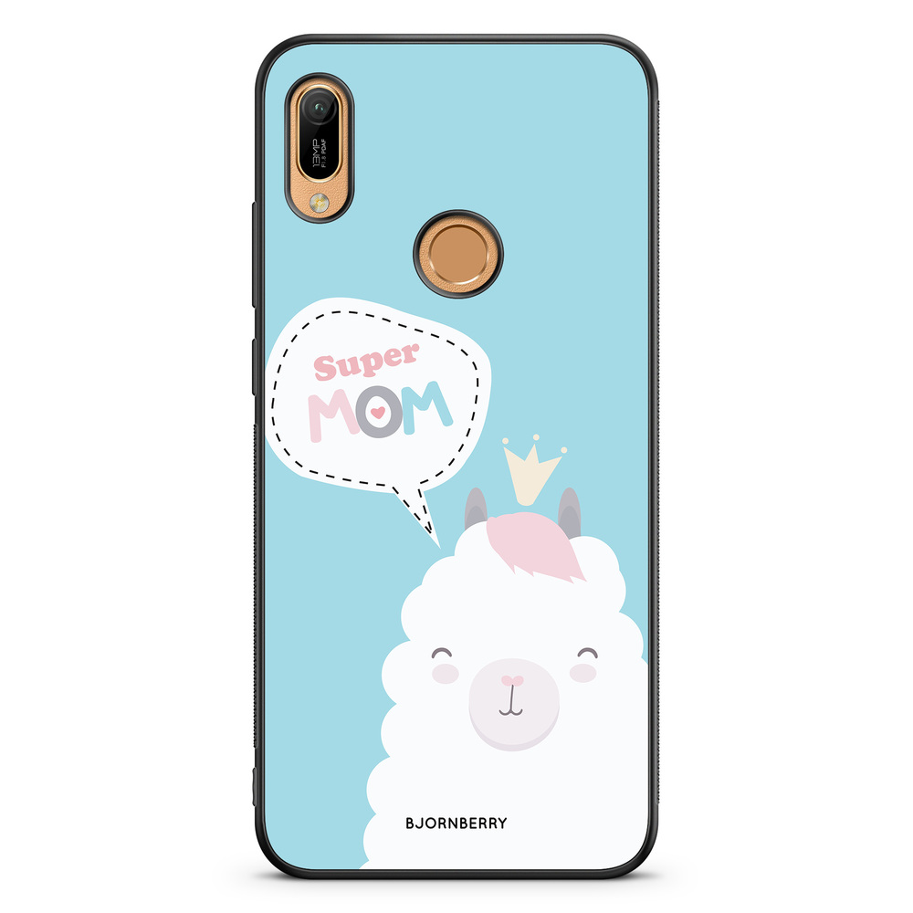 Huawei Y6 2019 Case - Super Mom