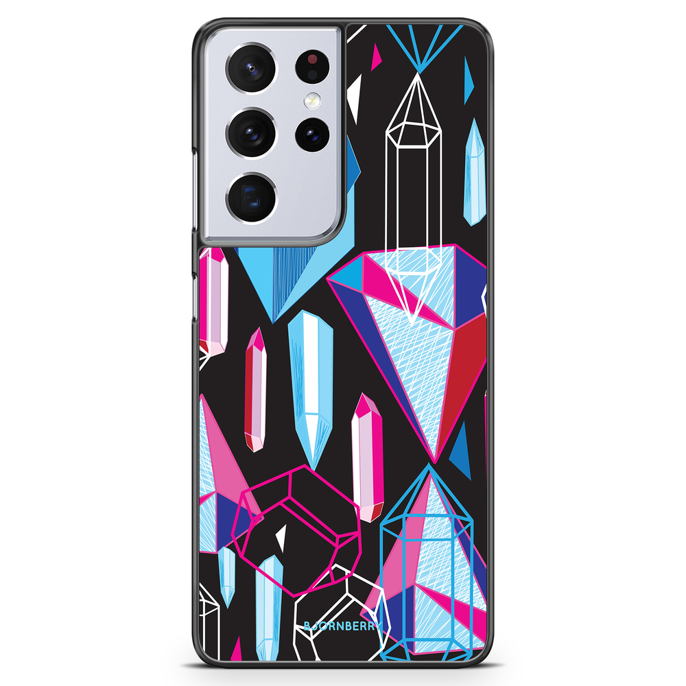 Samsung Galaxy S21 Ultra Case - Diamond Pattern