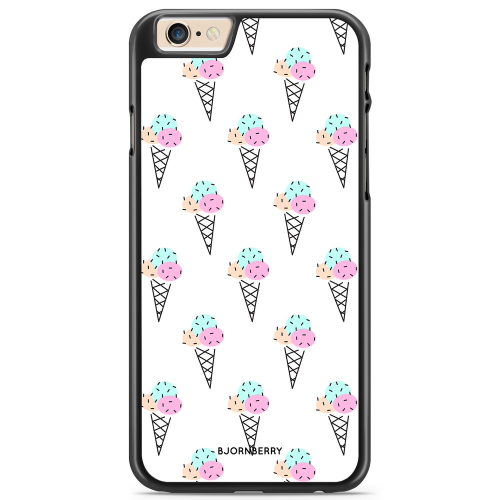 iPhone 6 Plus/6s Plus Case - Ice Cream Pattern