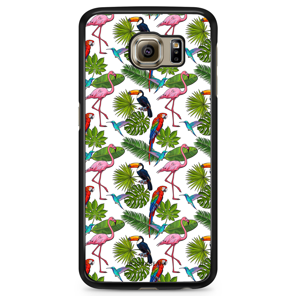 Samsung Galaxy S6 Edge+ Case - Tropical Pattern