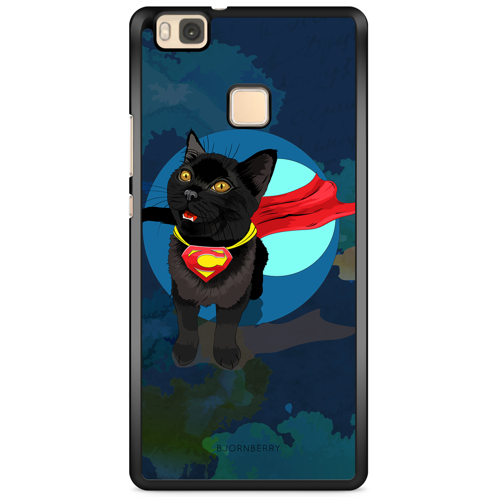 Huawei P9 Lite Case - Super Cat