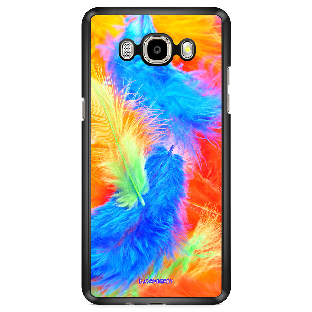 Samsung Galaxy J7 (2016) Case - Easter Feathers