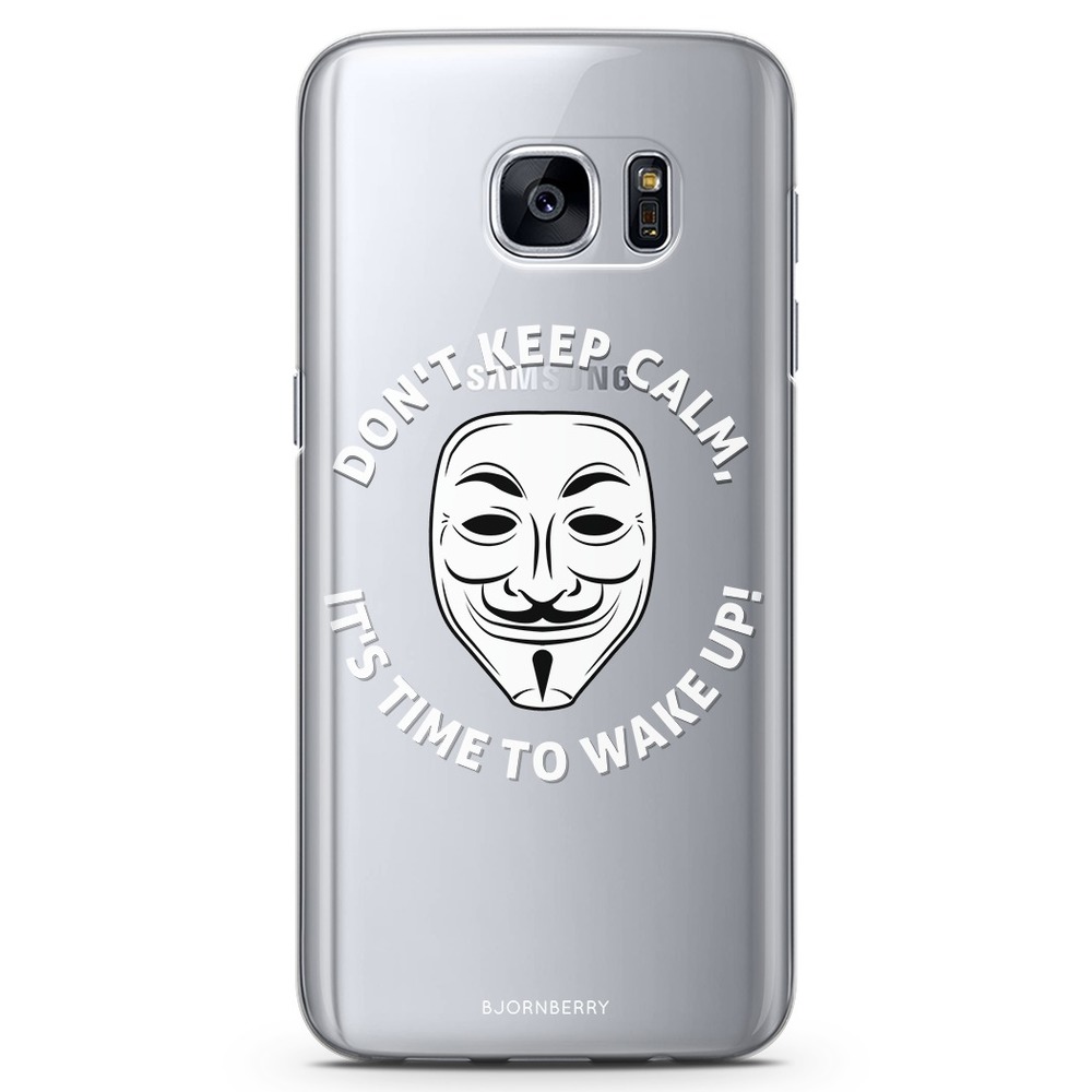 Samsung Galaxy S6 TPU Case - Time To Wake Up